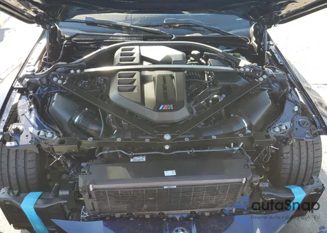 2024 BMW M4 Competition z USA, uszkodzony, nr VIN WBS43AZ05RCR21362